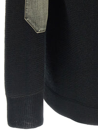 MAISON MARGIELA Maison Margiela Men Elbow Patch Cardigan