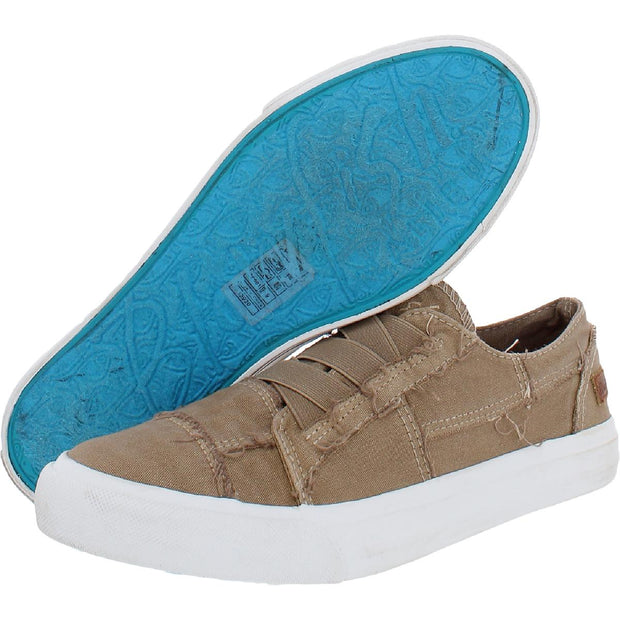 Marley Womens Comfort Insole Slip On Casual Shoes