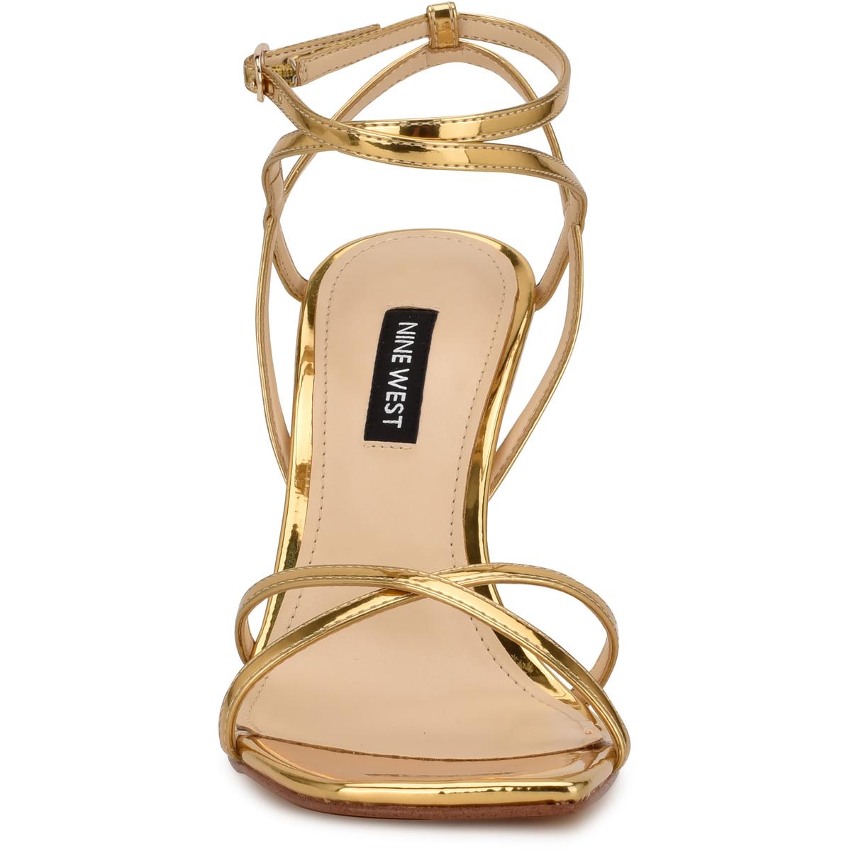 Tidle Womens Ankle Strap Dressy Heels