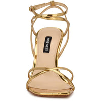 Tidle Womens Ankle Strap Dressy Heels