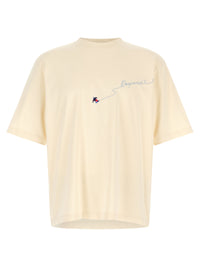 Dsquared2 Men Cream 'Snowy Dream' T-Shirt
