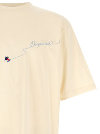 Dsquared2 Men Cream 'Snowy Dream' T-Shirt