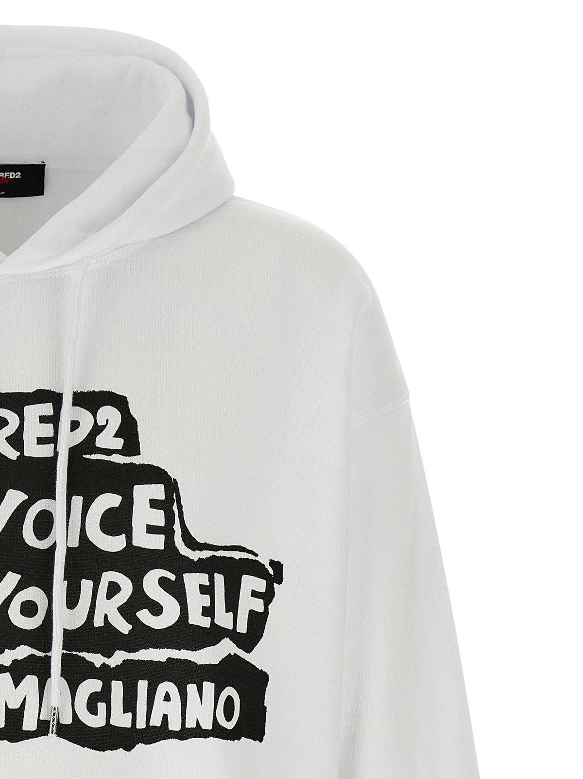 DSQUARED2 Dsquared2 Men Magliano X Dsquared2 Capsule Hoodie