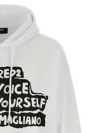 DSQUARED2 Dsquared2 Men Magliano X Dsquared2 Capsule Hoodie