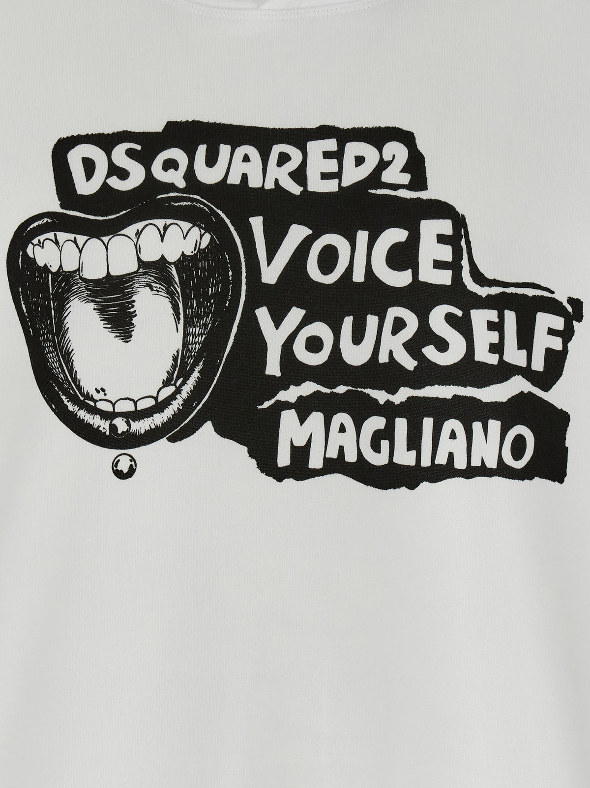 DSQUARED2 Dsquared2 Men Magliano X Dsquared2 Capsule Hoodie