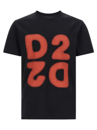 DSQUARED2 Dsquared2 Men Printed T-Shirt