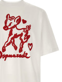DSQUARED2 Dsquared2 Men Printed T-Shirt