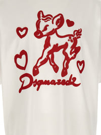 DSQUARED2 Dsquared2 Men Printed T-Shirt