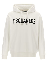 DSQUARED2 Dsquared2 Men Logo Print Hoodie