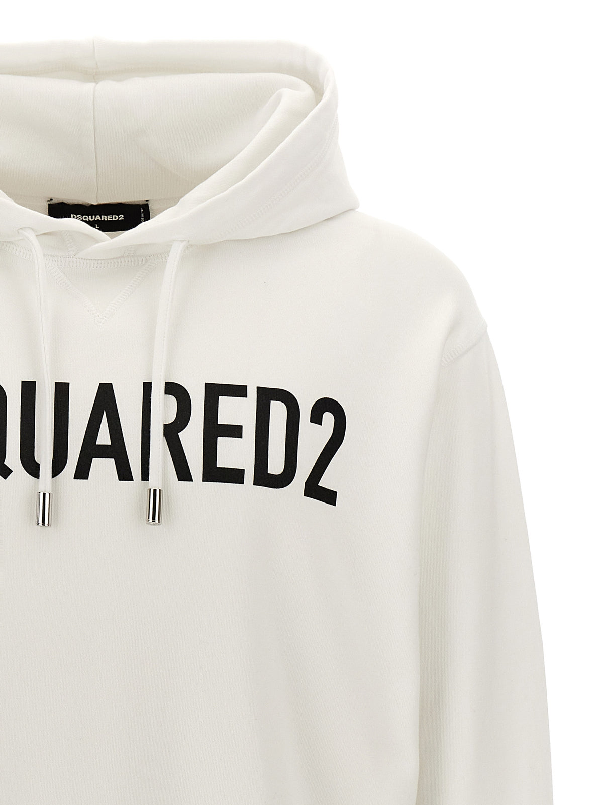 DSQUARED2 Dsquared2 Men Logo Print Hoodie