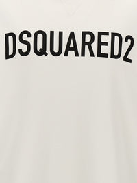 DSQUARED2 Dsquared2 Men Logo Print Hoodie