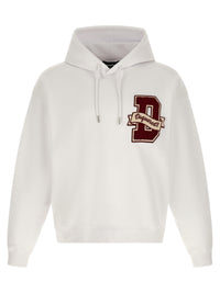 DSQUARED2 Dsquared2 Men Logo Patch Hoodie
