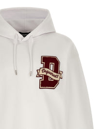 DSQUARED2 Dsquared2 Men Logo Patch Hoodie