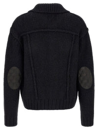 Dsquared2 Men Logo Patch Cardigan