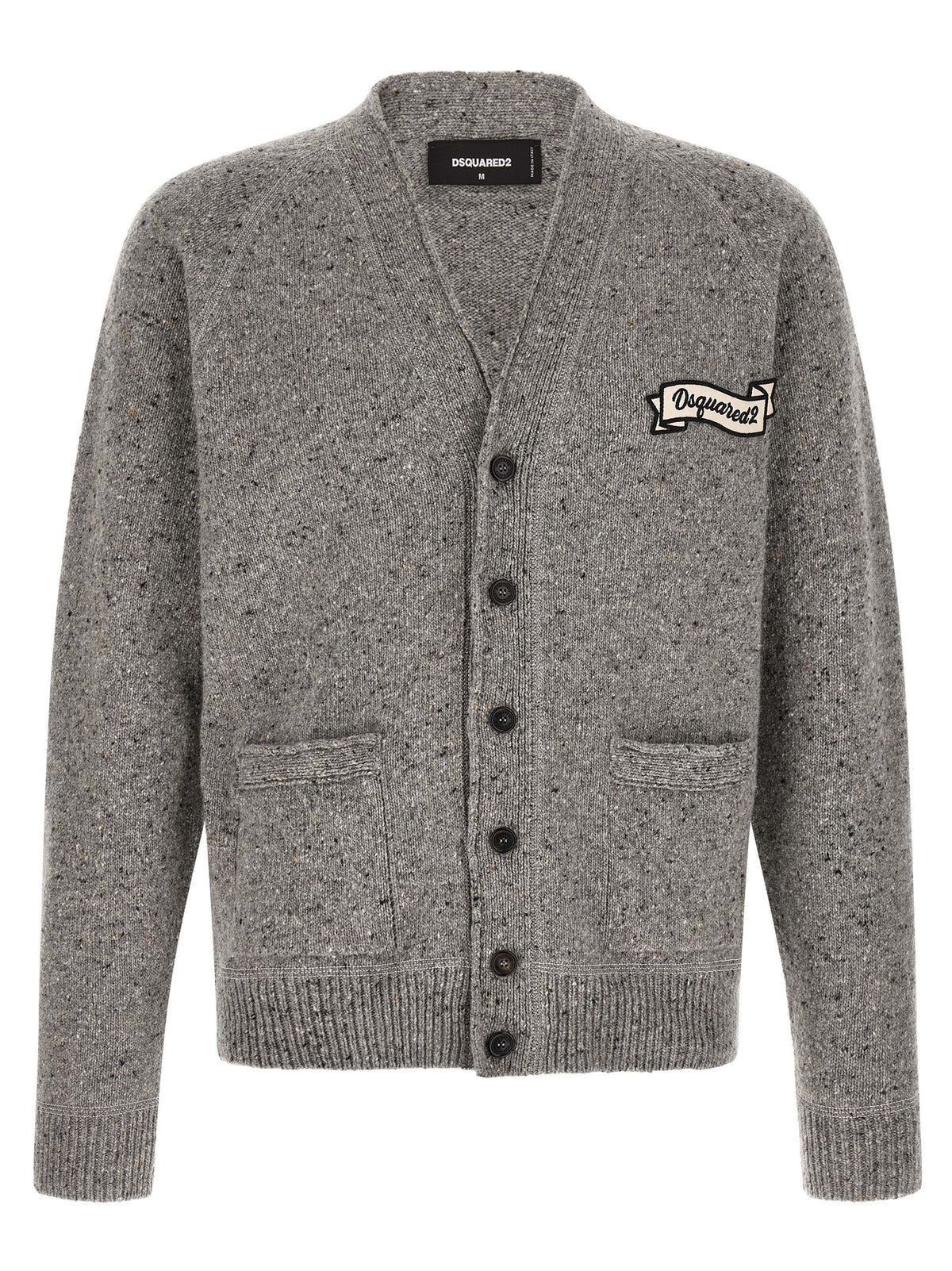 DSQUARED2 Dsquared2 Men 'Basic Dsquared2' Cardigan