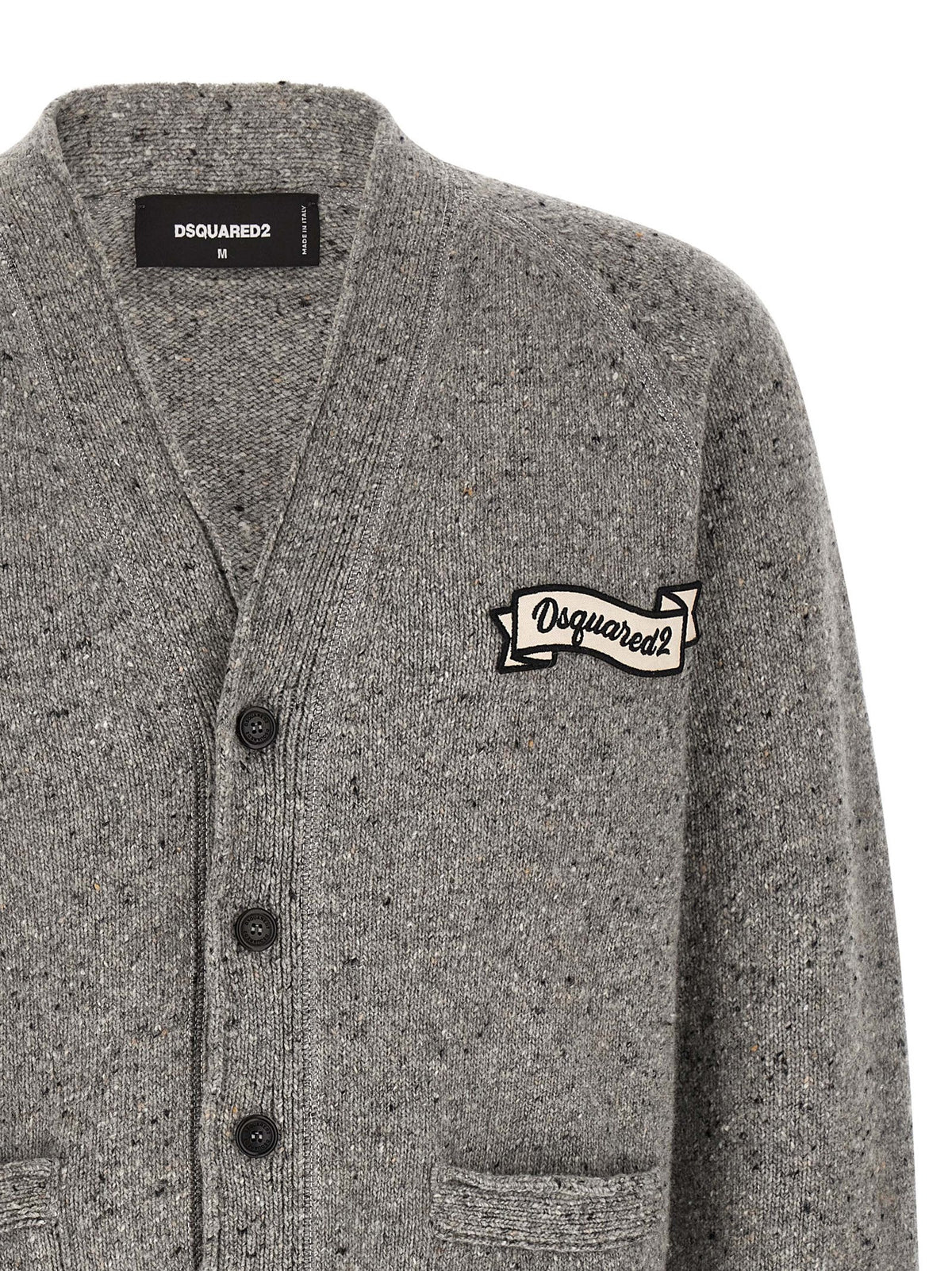 DSQUARED2 Dsquared2 Men 'Basic Dsquared2' Cardigan