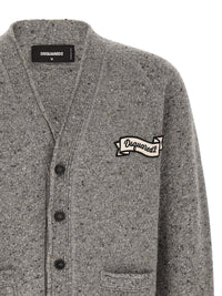 DSQUARED2 Dsquared2 Men 'Basic Dsquared2' Cardigan