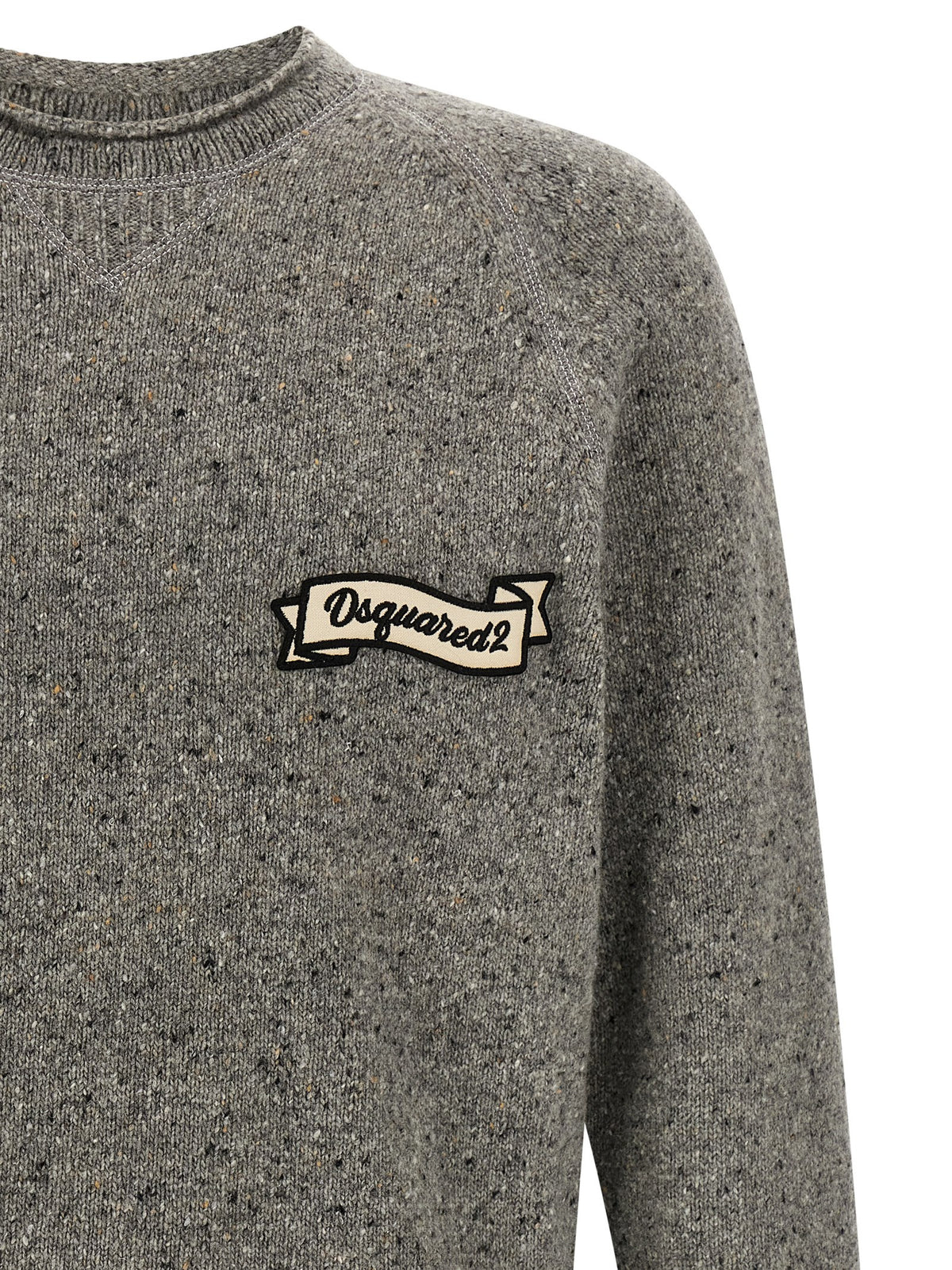 DSQUARED2 Dsquared2 Men 'Knop Yarn' Sweater