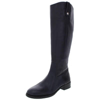 INC Womens Fawne Leather Knee-High Riding Boots
