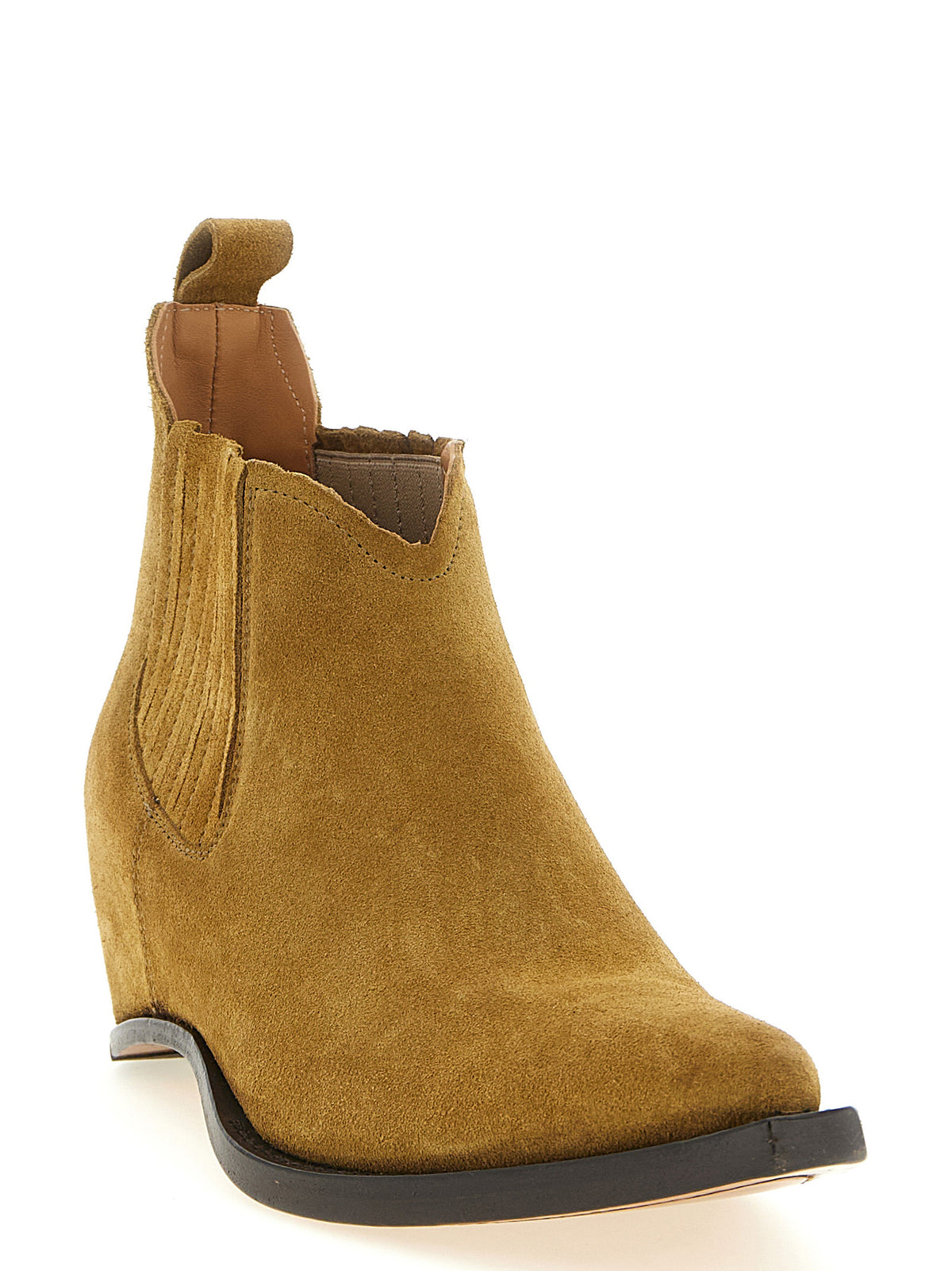 MAISON MARGIELA Maison Margiela Men 'Western Chelsea Heel-Less' Ankle Boots