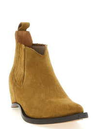 MAISON MARGIELA Maison Margiela Men 'Western Chelsea Heel-Less' Ankle Boots