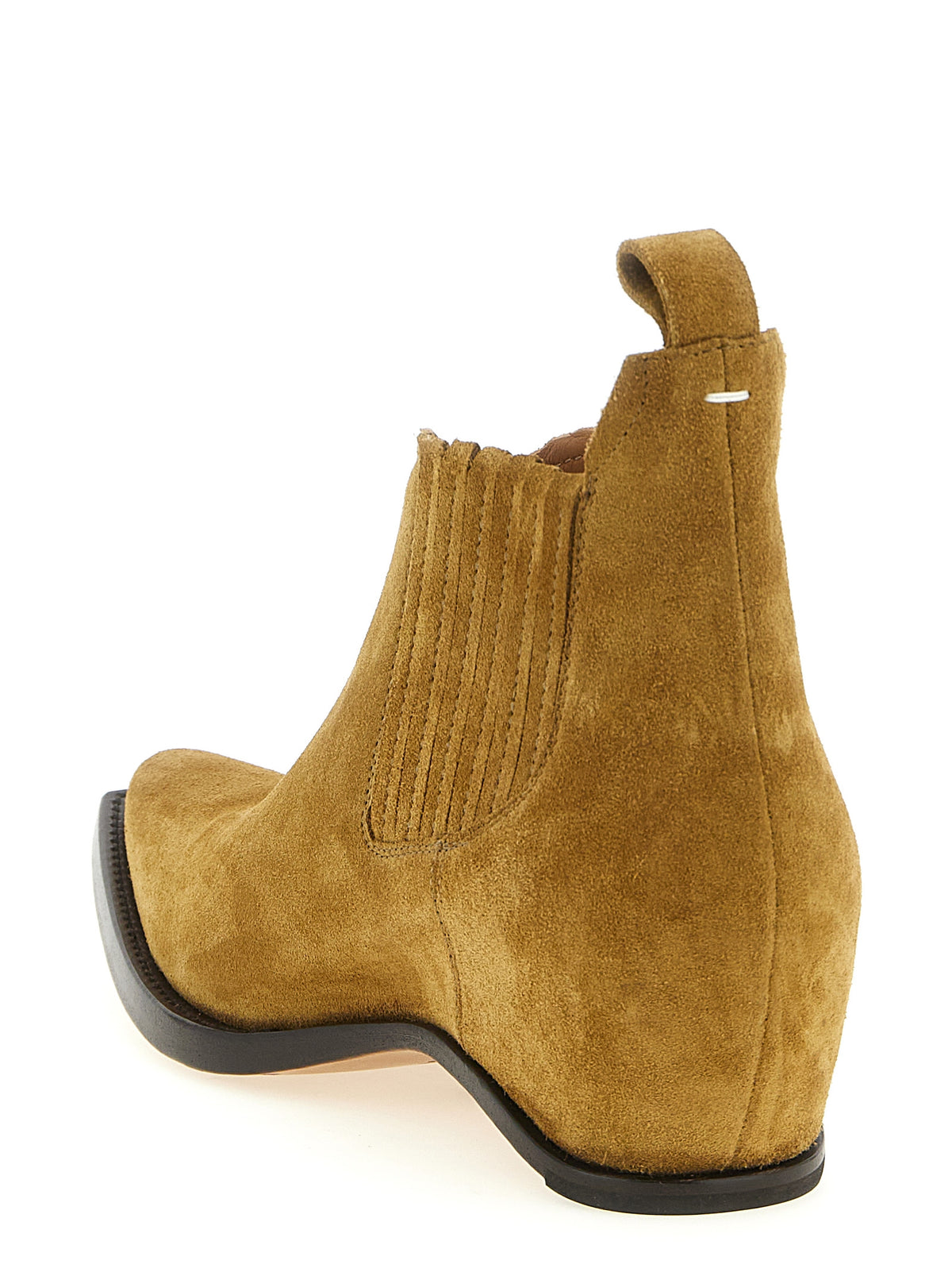 MAISON MARGIELA Maison Margiela Men 'Western Chelsea Heel-Less' Ankle Boots