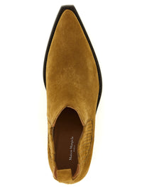 MAISON MARGIELA Maison Margiela Men 'Western Chelsea Heel-Less' Ankle Boots