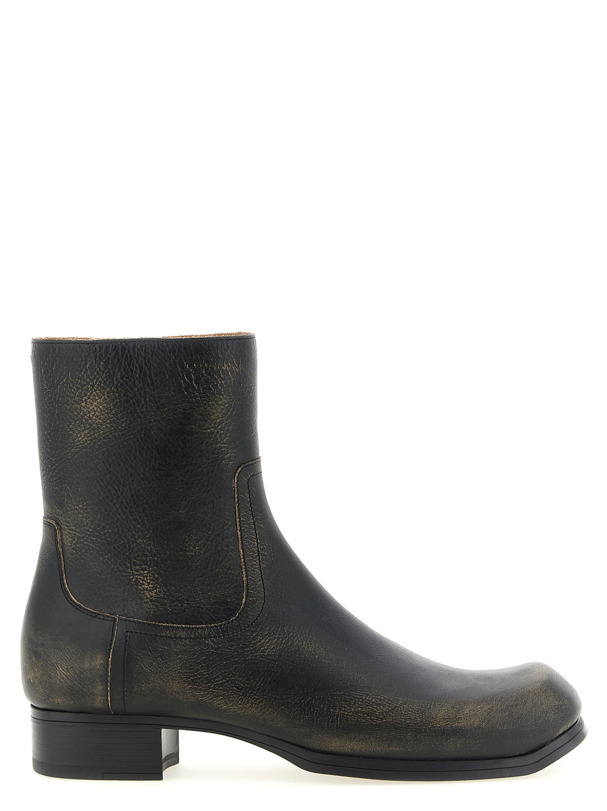 MAISON MARGIELA Maison Margiela Men Vintage Leather Ankle Boots