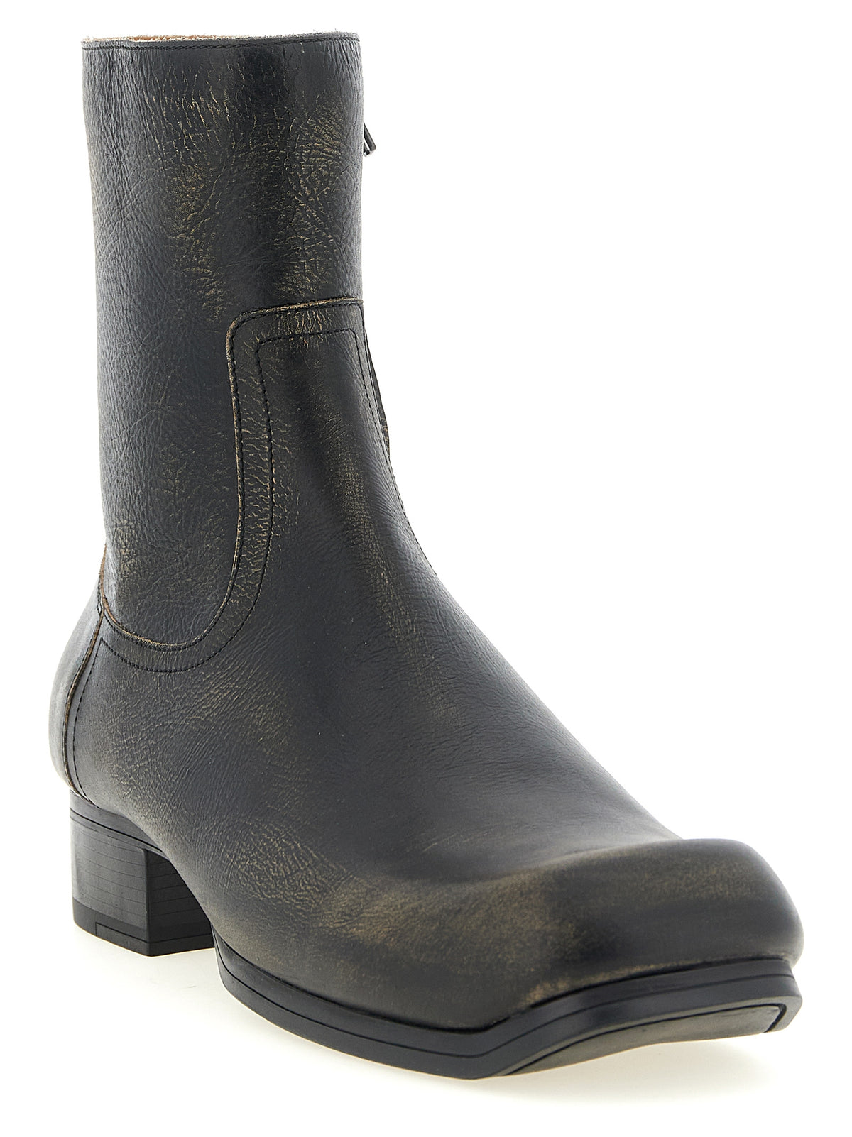 MAISON MARGIELA Maison Margiela Men Vintage Leather Ankle Boots