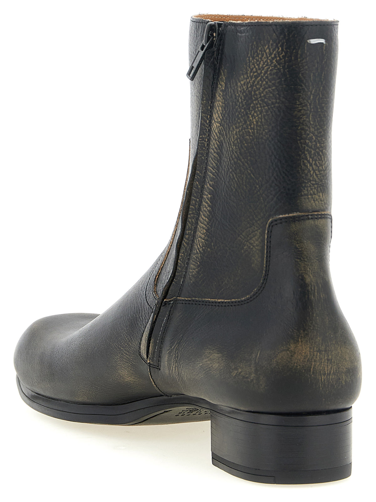 MAISON MARGIELA Maison Margiela Men Vintage Leather Ankle Boots