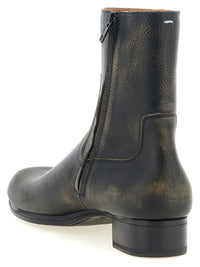 MAISON MARGIELA Maison Margiela Men Vintage Leather Ankle Boots