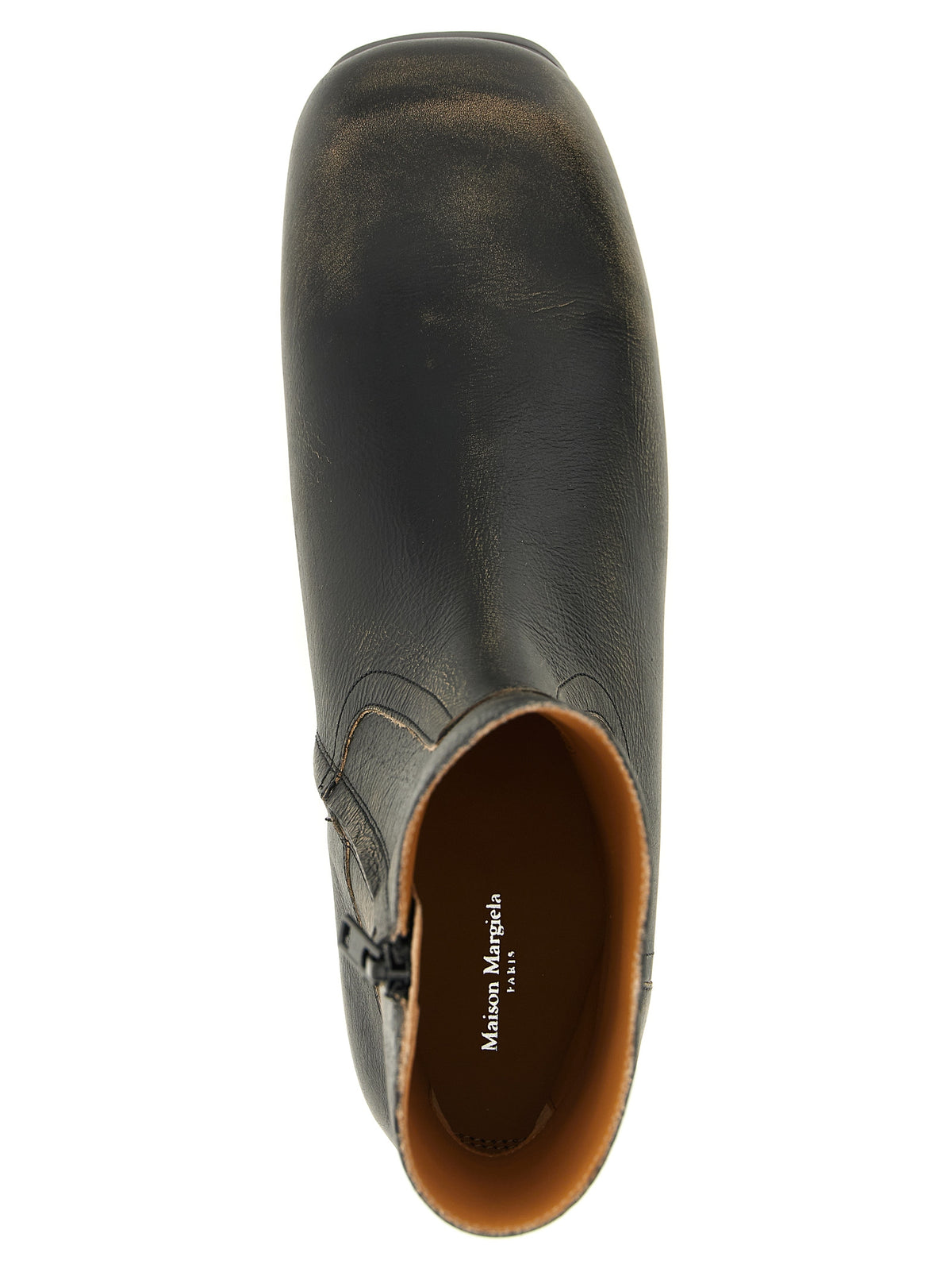 MAISON MARGIELA Maison Margiela Men Vintage Leather Ankle Boots
