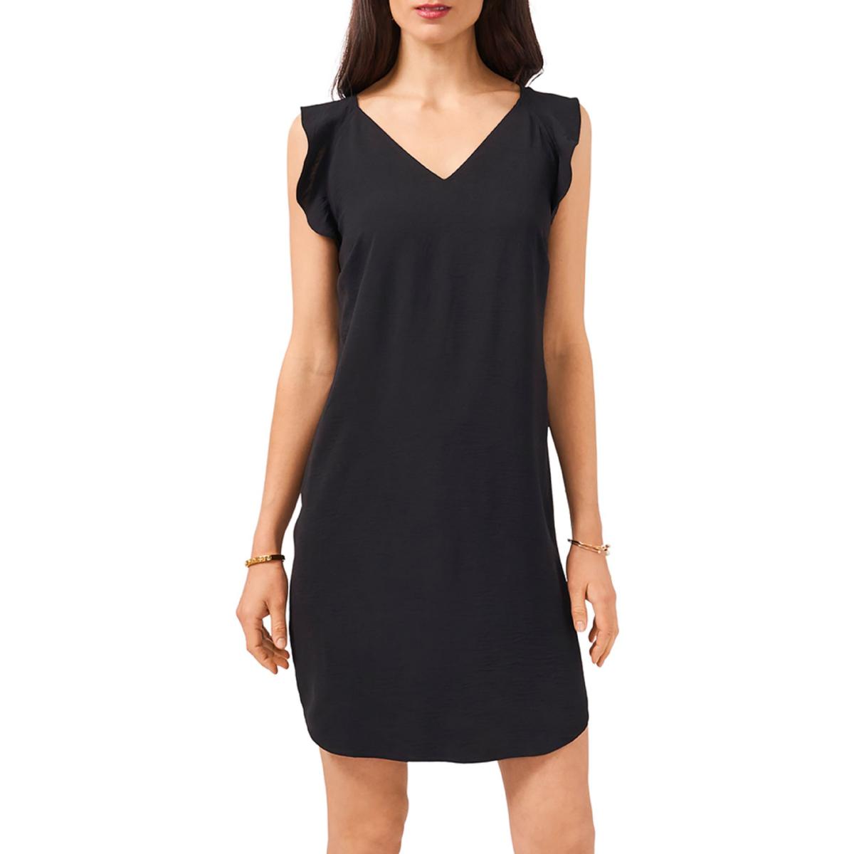 Womens Solid Short Mini Dress