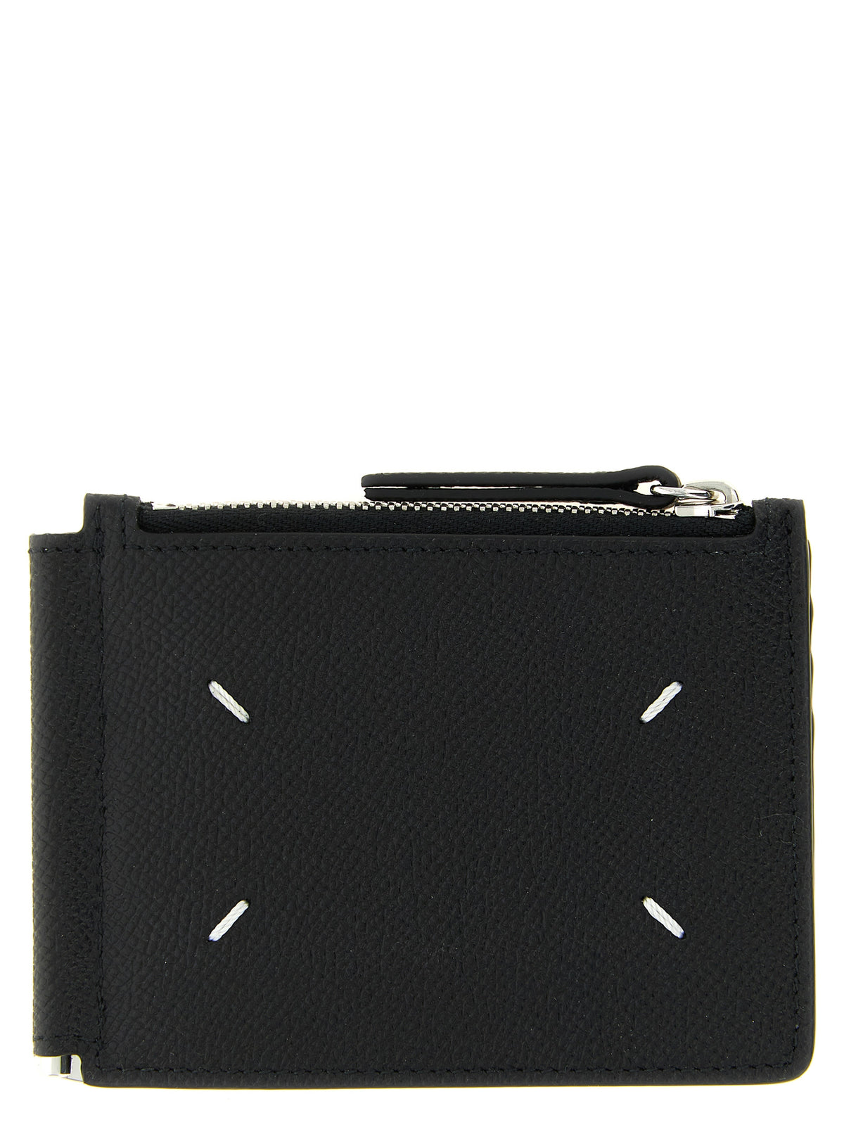 MAISON MARGIELA Maison Margiela Unisex Wallet With 'Four Stitches' Clip