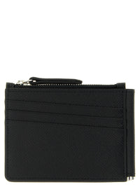 MAISON MARGIELA Maison Margiela Unisex Wallet With 'Four Stitches' Clip