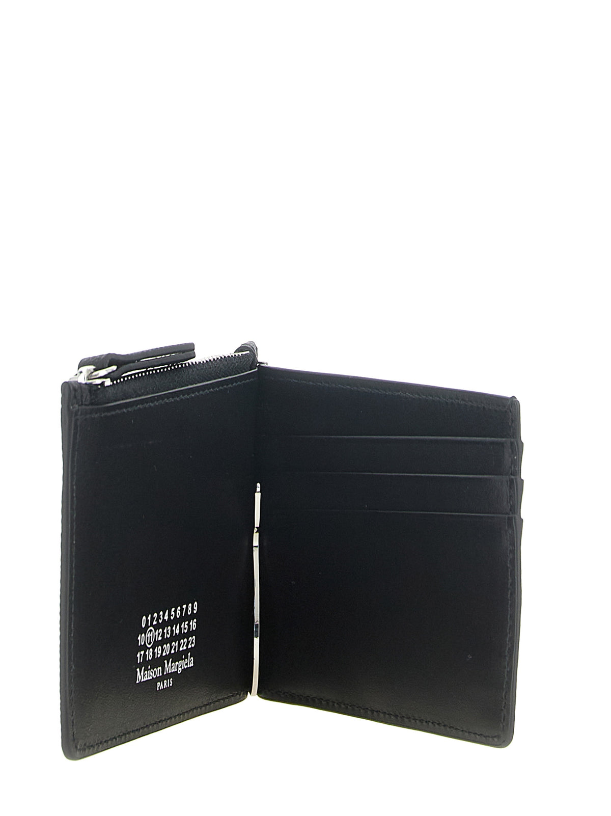 MAISON MARGIELA Maison Margiela Unisex Wallet With 'Four Stitches' Clip
