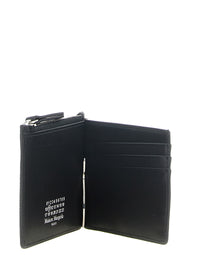 MAISON MARGIELA Maison Margiela Unisex Wallet With 'Four Stitches' Clip
