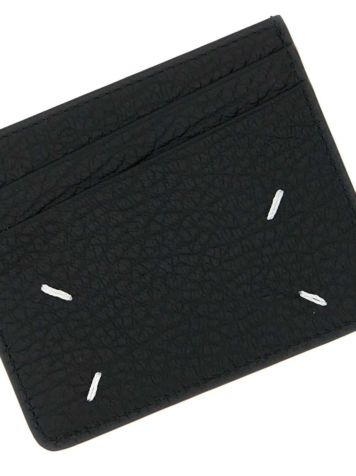 MAISON MARGIELA Maison Margiela Men 'Stitching' Card Holder