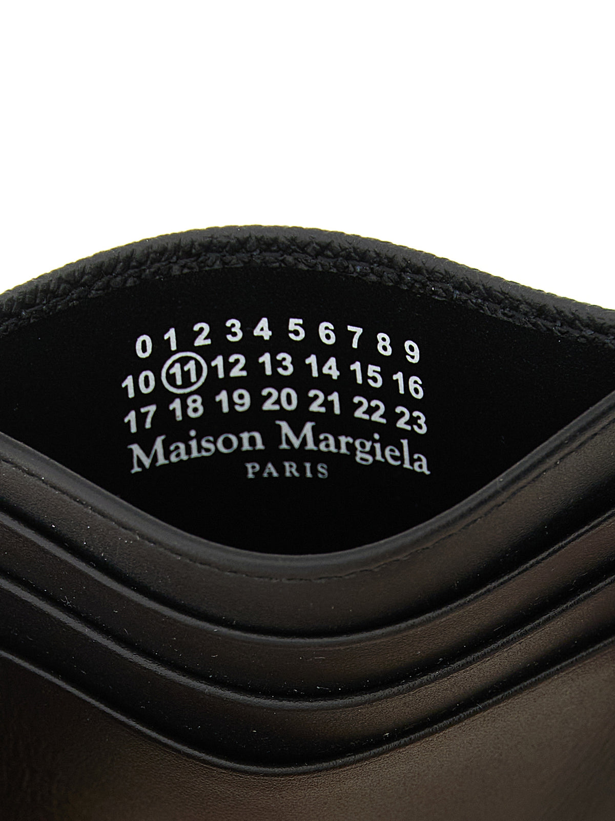 MAISON MARGIELA Maison Margiela Men 'Four Stitches' Card Holder