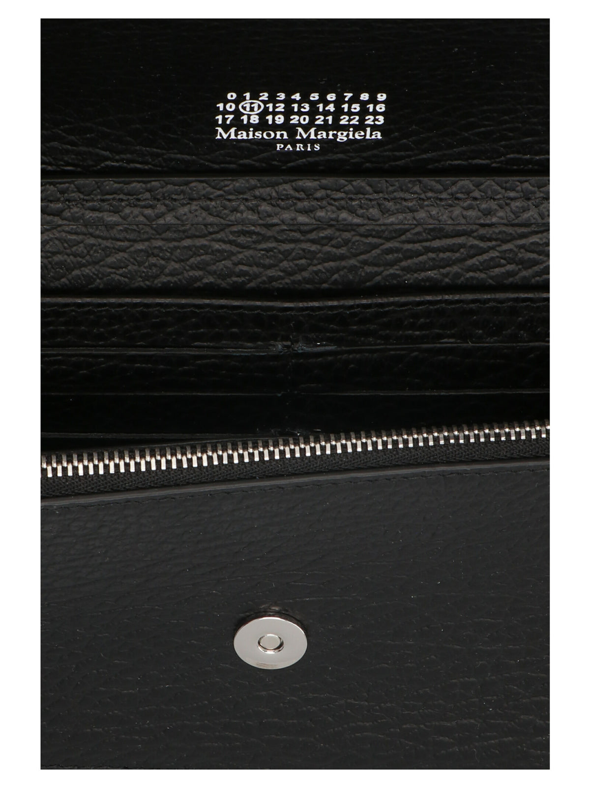 MAISON MARGIELA Maison Margiela Unisex Four Stitches Wallet On Chain