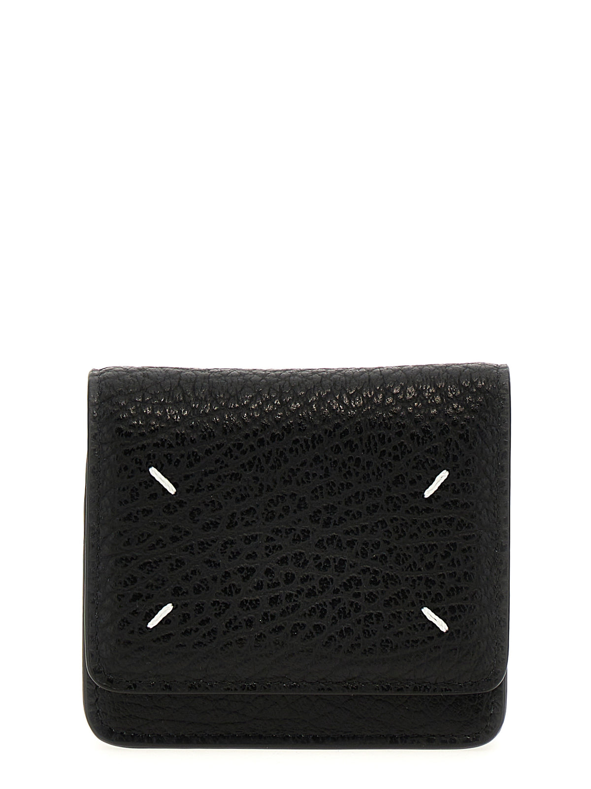 Maison Margiela Unisex 'Four Stitches' Wallet With Chain