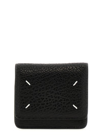 Maison Margiela Unisex 'Four Stitches' Wallet With Chain