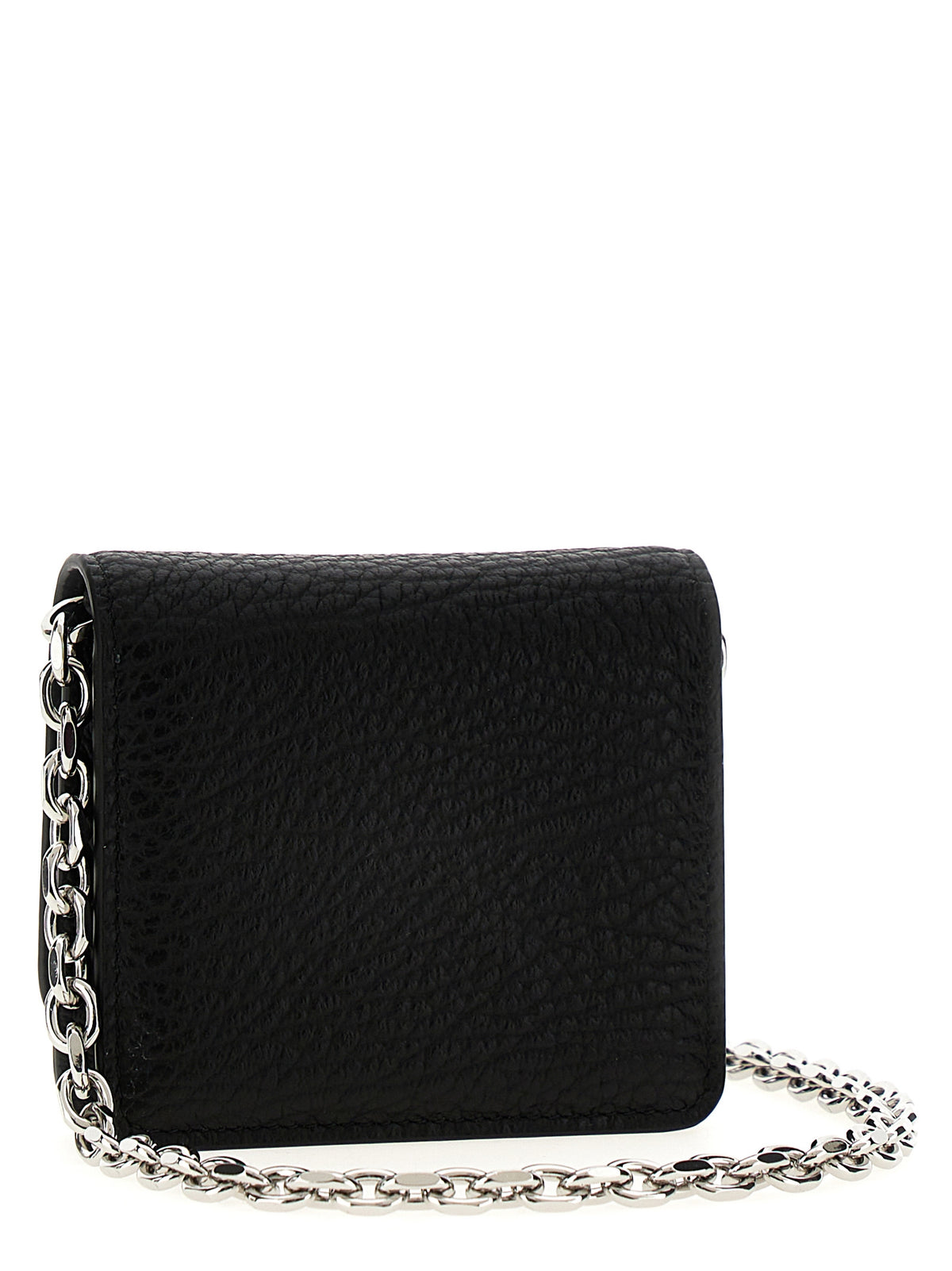 Maison Margiela Unisex 'Four Stitches' Wallet With Chain