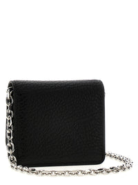 Maison Margiela Unisex 'Four Stitches' Wallet With Chain
