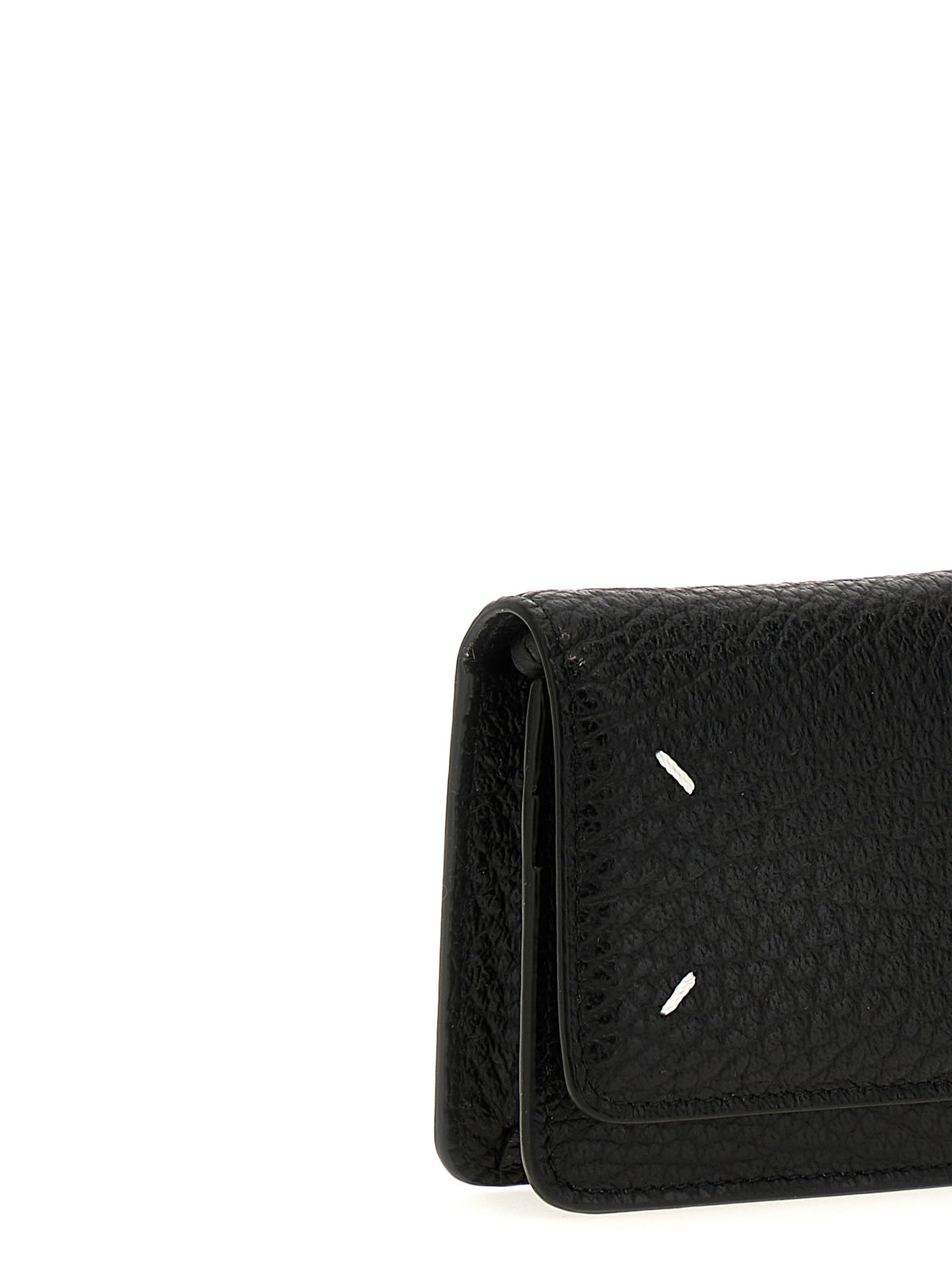 Maison Margiela Unisex 'Four Stitches' Wallet With Chain