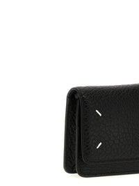 Maison Margiela Unisex 'Four Stitches' Wallet With Chain
