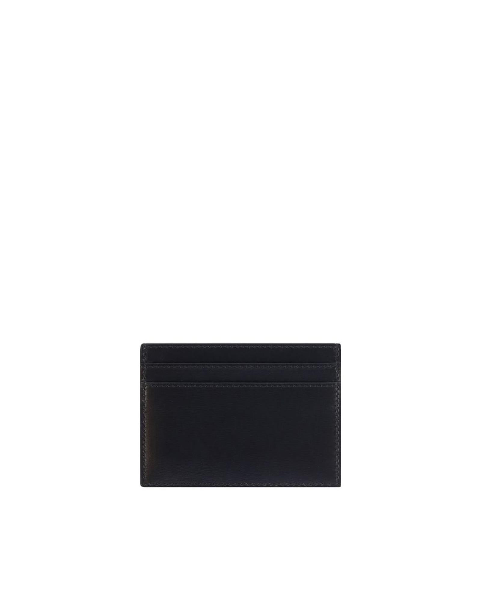 Saint Laurent YSL Card Holder 60760302G0W1000 Men Black Wallets