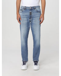 Philipp Plein Philipp Plein PLEIN SKULL Relaxed Fit Jeans Men Denim Pants