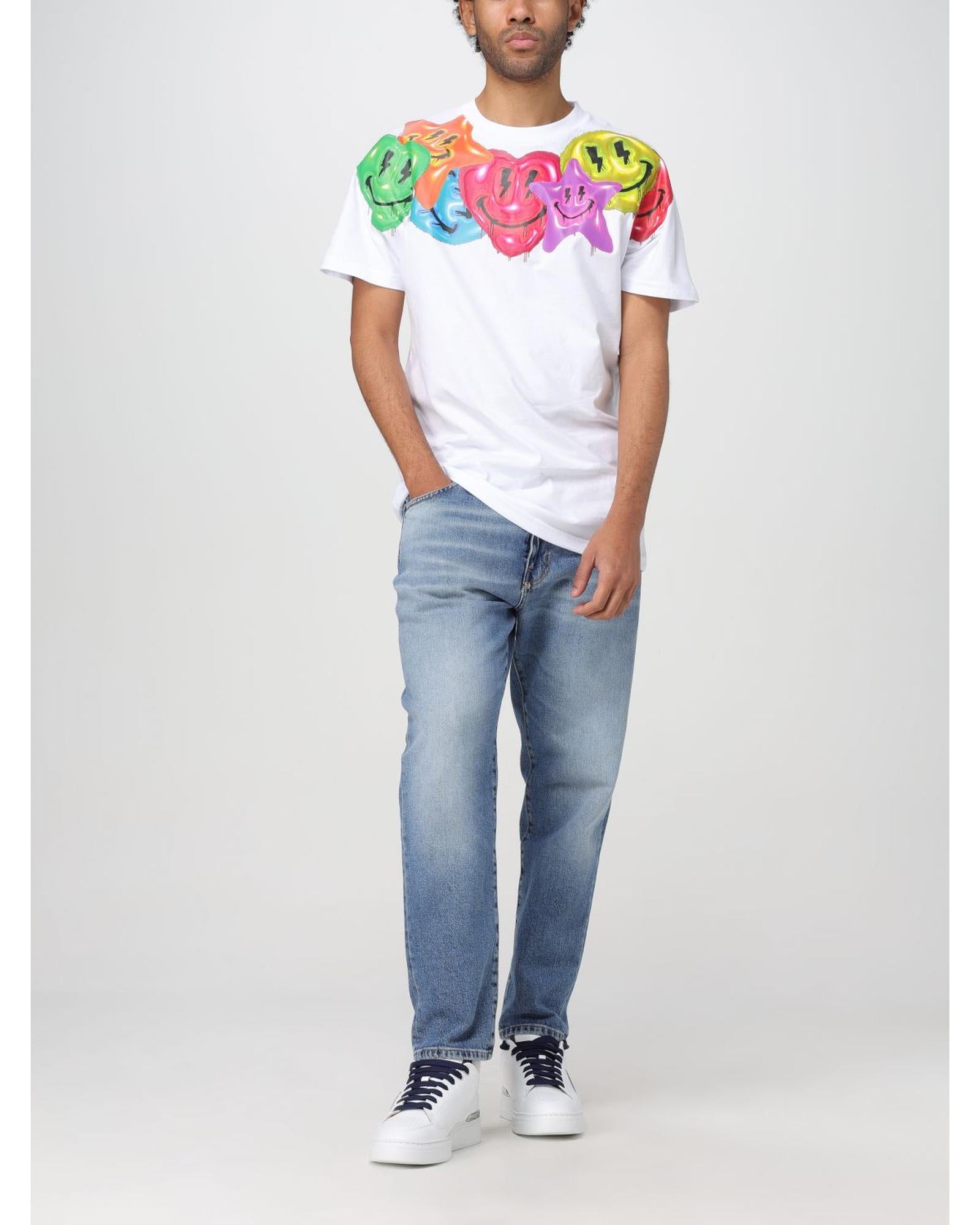 Philipp Plein Philipp Plein PLEIN SKULL Relaxed Fit Jeans Men Denim Pants