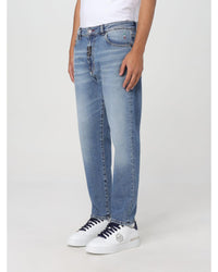 Philipp Plein Philipp Plein PLEIN SKULL Relaxed Fit Jeans Men Denim Pants